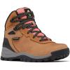 imageColumbia Womens Newton Ridge Bc Nubuck SneakerElkSpring Yellow