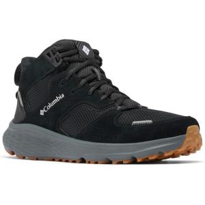 imageColumbia Mens Benson Mid SneakerBlackWhite