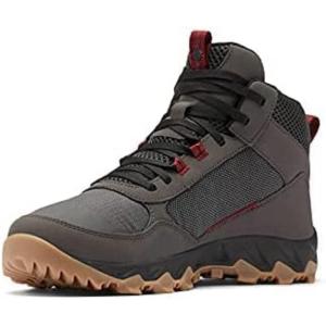 imageColumbia Mens Flow Centre SneakerDark GreyRed Jasper
