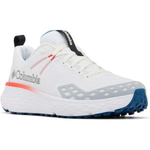 imageColumbia Mens Konos TRS Hiking ShoeWhitePoppy Red