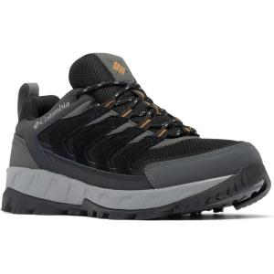 imageColumbia Mens Strata Trail Low Waterproof Hiking ShoeBlackElk