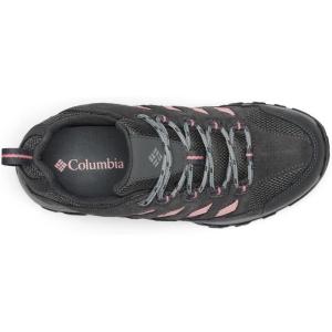 imageColumbia Womens Crestwood Waterproof2024 Dark GreySalmon Rose