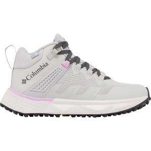 imageColumbia Womens Facet 75 Mid Outdry Hiking ShoeGrey Ice  Cosmos