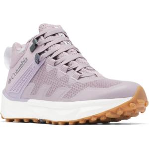 imageColumbia Womens Facet 75 Mid Outdry Hiking ShoeShale MauveGraphite