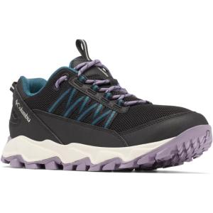 imageColumbia Womens Flow Fremont SneakerBlackGranite Purple