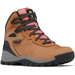 imageColumbia Womens Newton Ridge Bc Nubuck SneakerElkSpring Yellow