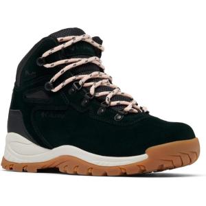 imageColumbia Womens Newton Ridge Plus Waterproof Amped2024 BlackBlush Rose