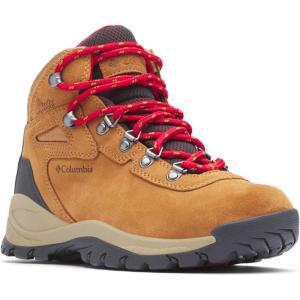 imageColumbia Womens Newton Ridge Plus Waterproof Amped2024 ElkMountain Red