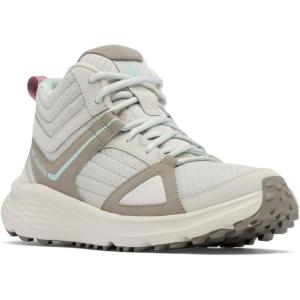 imageColumbia Womens Novo Trail Mid Hiking ShoeCloud GreyCool Green