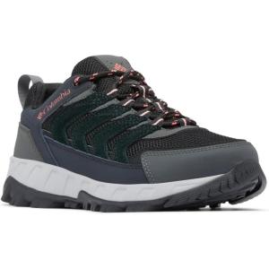 imageColumbia Womens Strata Trail Low Hiking ShoeBlackJuicy