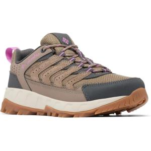 imageColumbia Womens Strata Trail Low Hiking ShoeWet SandBerry Patch