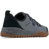 imageColumbia Mens Fairbanks Low SneakerGraphiteBlack