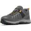 imageColumbia Mens Granite Trail Hiking ShoeDark GreyGolden Yellow