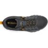 imageColumbia Mens Granite Trail Hiking ShoeDark GreyGolden Yellow
