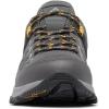 imageColumbia Mens Granite Trail Hiking ShoeDark GreyGolden Yellow