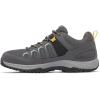 imageColumbia Mens Granite Trail Hiking ShoeDark GreyGolden Yellow