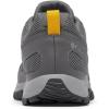 imageColumbia Mens Granite Trail Hiking ShoeDark GreyGolden Yellow