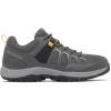 imageColumbia Mens Granite Trail Hiking ShoeDark GreyGolden Yellow