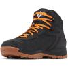 imageColumbia Mens Newton Ridge Bc Hiking ShoeBlackBright Orange