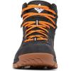 imageColumbia Mens Newton Ridge Bc Hiking ShoeBlackBright Orange