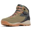 imageColumbia Mens Newton Ridge Bc Hiking ShoeStone GreenNapa Green