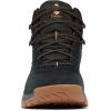 imageColumbia Mens Newton Ridge Bc Nubuck SneakerBlackCanyon Sun