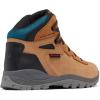 imageColumbia Mens Newton Ridge Bc Nubuck SneakerElkSuper Sonic