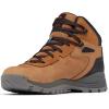 imageColumbia Mens Newton Ridge Bc Nubuck SneakerElkSuper Sonic