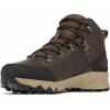 imageColumbia Mens Peakfreak II Mid Outdry LeatherCordovanBlack