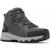 imageColumbia Mens Peakfreak II Mid Outdry LeatherTitanium Grey SteelDark Grey