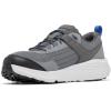 imageColumbia Mens Vertisol Trail Hiking ShoeTitanium Grey SteelVivid Blue