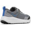 imageColumbia Mens Vertisol Trail Hiking ShoeTitanium Grey SteelVivid Blue
