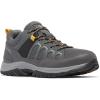 imageColumbia Mens Granite Trail Hiking ShoeDark GreyGolden Yellow