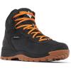 Black/Bright Orange