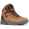 imageColumbia Mens Newton Ridge Bc Nubuck SneakerElkSuper Sonic