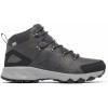 imageColumbia Mens Peakfreak II Mid Outdry LeatherTitanium Grey SteelDark Grey
