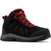 imageColumbia Mens Redmond III Mid Waterproof2024 BlackMountain Red