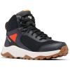 imageColumbia Mens Trailstorm Ascend Waterproof Mid Hiking ShoeBlackSuper Sonic
