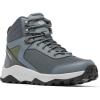 imageColumbia Mens Trailstorm Ascend Waterproof Mid Hiking ShoeGraphiteNori