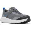 imageColumbia Mens Vertisol Trail Hiking ShoeTitanium Grey SteelVivid Blue