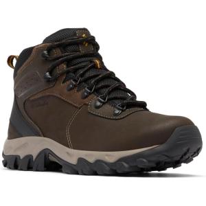 imageColumbia Mens Newton Ridge Plus II WaterproofCordovanSquash