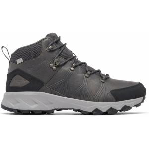 imageColumbia Mens Peakfreak II Mid Outdry LeatherTitanium Grey SteelDark Grey