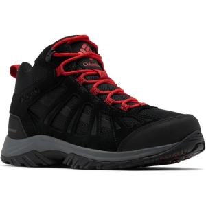 imageColumbia Mens Redmond III Mid Waterproof2024 BlackMountain Red