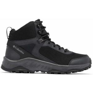 imageColumbia Mens Trailstorm Ascend Waterproof Mid Hiking Shoe2024 BlackDark Grey