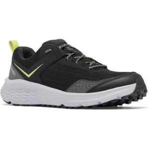 imageColumbia Mens Vertisol Trail Hiking ShoeBlackNapa Green