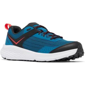 imageColumbia Mens Vertisol Trail Hiking ShoePhoenix BluePoppy Red