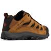 imageColumbia Mens Crestwood Hiking ShoeCamel BrownMountain Red