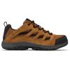 imageColumbia Mens Crestwood Hiking ShoeCamel BrownMountain Red