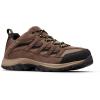 imageColumbia Mens Crestwood Hiking ShoeDark Brown  Baker