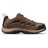 imageColumbia Mens Crestwood Hiking ShoeDark Brown  Baker